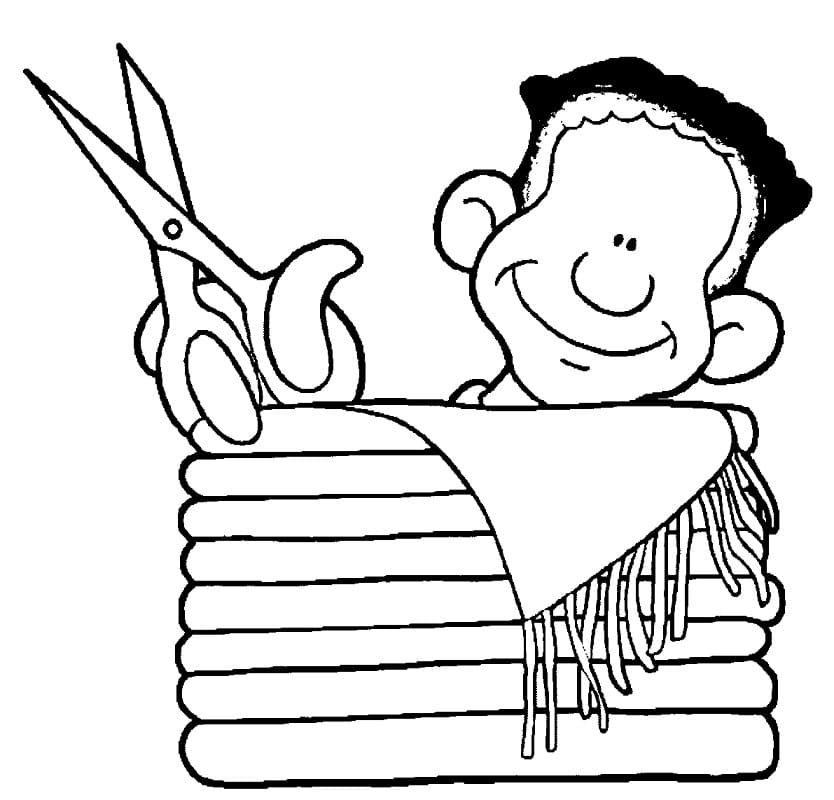 Thợ May Cắt Vải