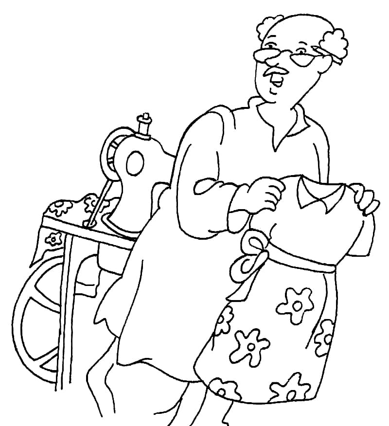 Thợ May và Bộ Váy