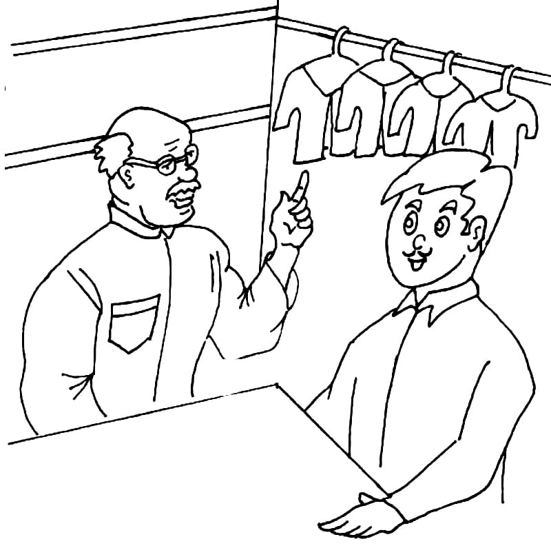 Thợ May và Chàng Trai