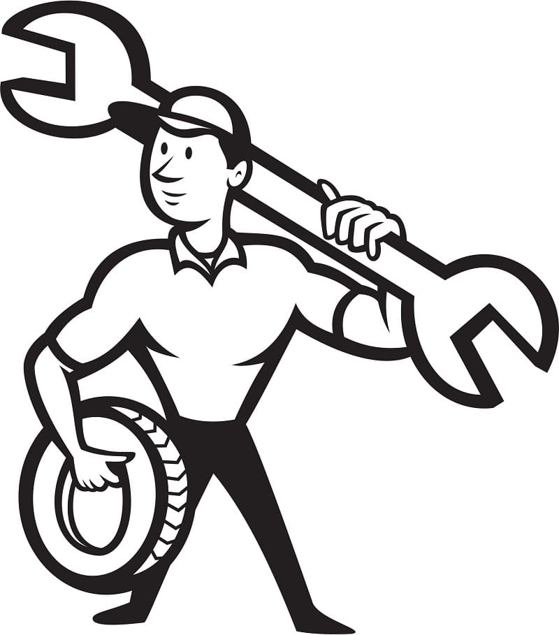 Thợ Máy và Cờ Lê