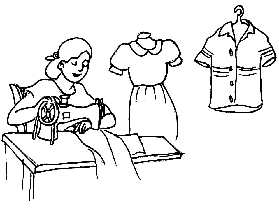 Thợ May và Máy May