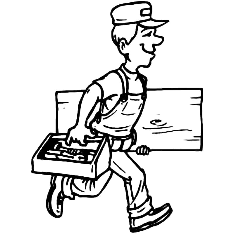 Thợ Mộc Đi Làm