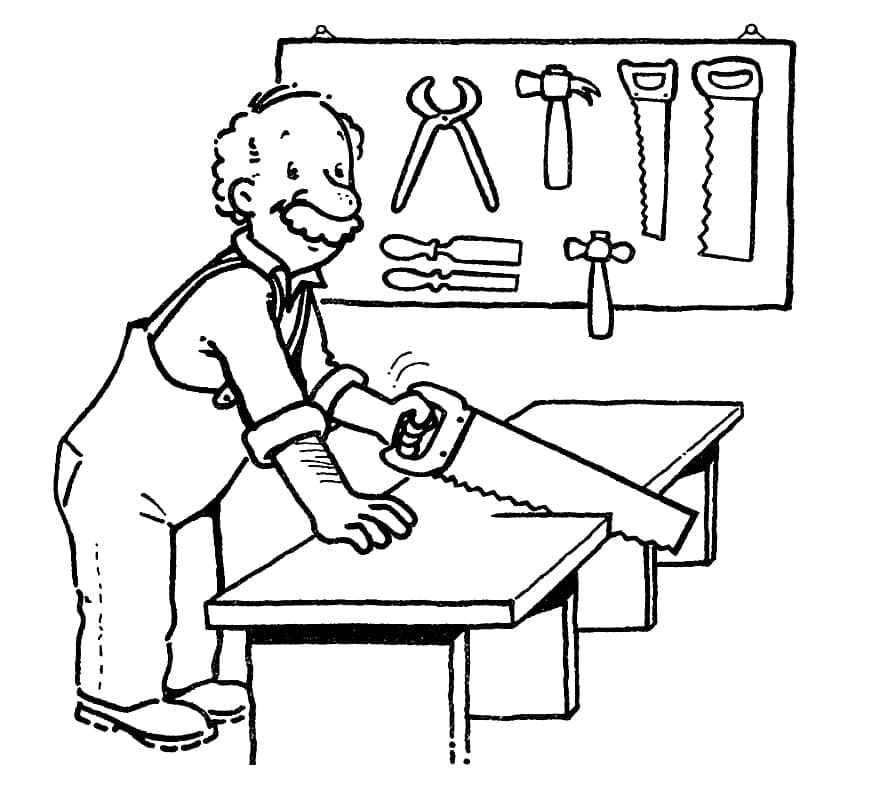 Thợ Mộc Lớn Tuổi