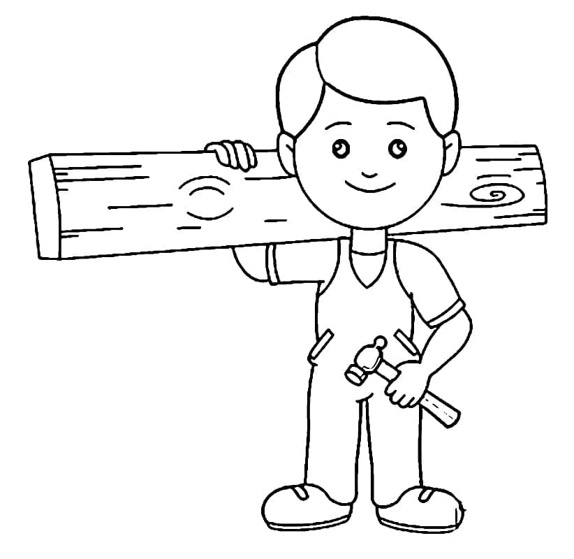 Thợ Mộc Mỉm Cười