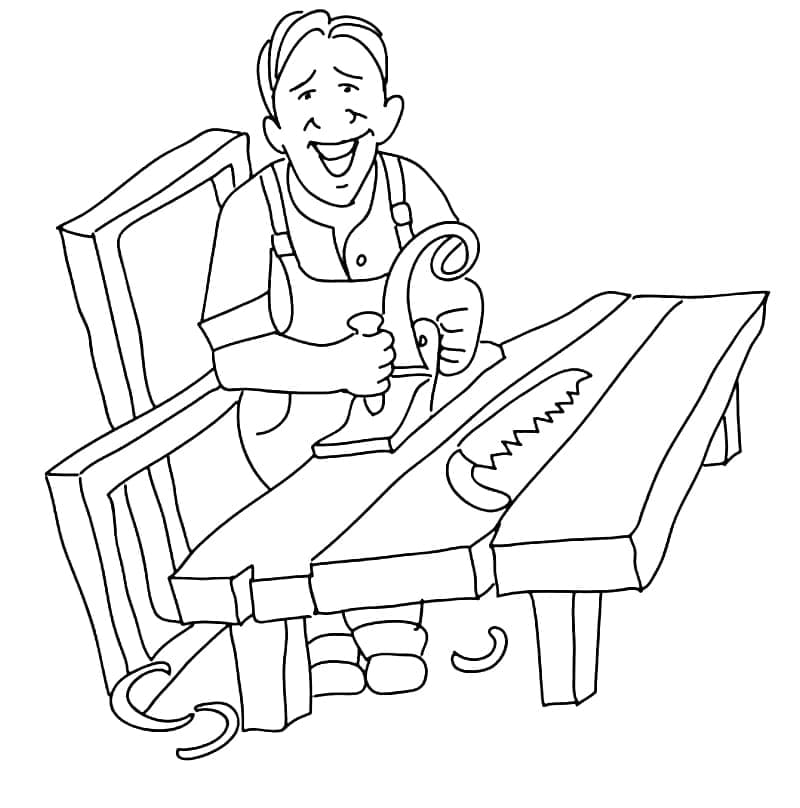 Thợ Mộc Vui Vẻ