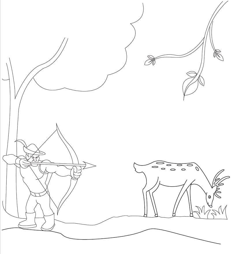 Thợ Săn Bắn Cung