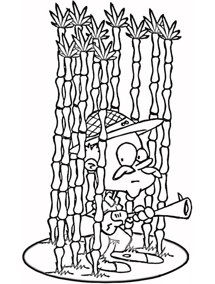 Thợ Săn Sau Bụi Tre