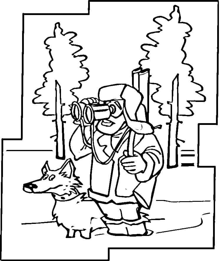 Thợ Săn Trong Mùa Đông