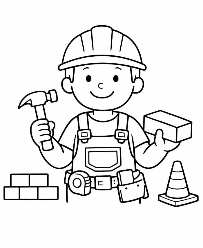 Thợ Xây Đáng Yêu