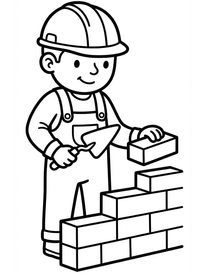 Thợ Xây Dễ Thương