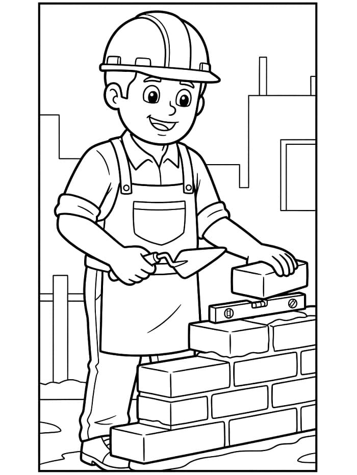 Thợ Xây Hoạt Hình