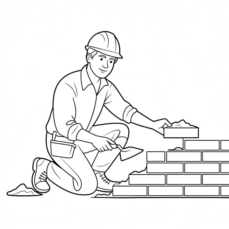 Thợ Xây Mỉm Cười