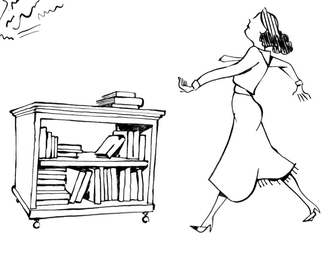 Thủ Thư Bước Đi