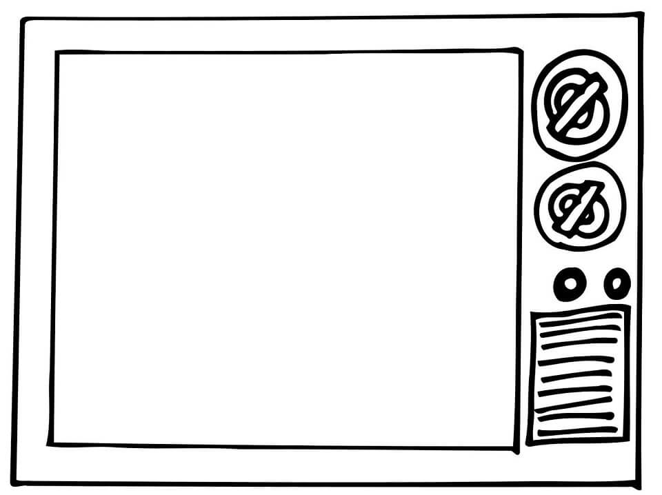 Tivi Cổ Điển Đơn Giản