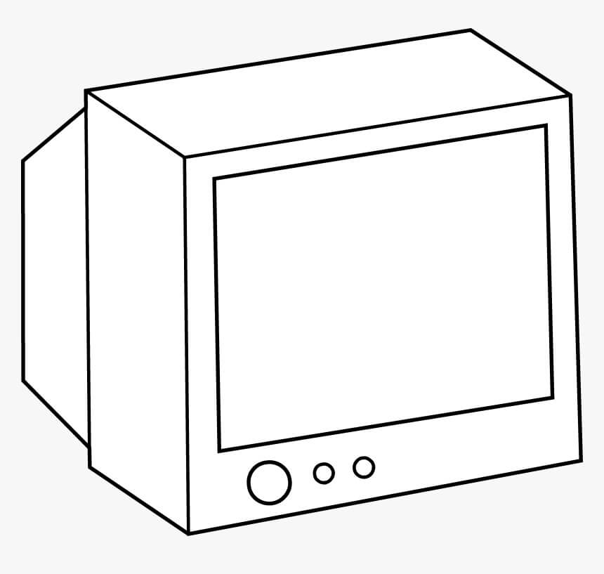 Tivi Kiểu Cũ Đơn Giản