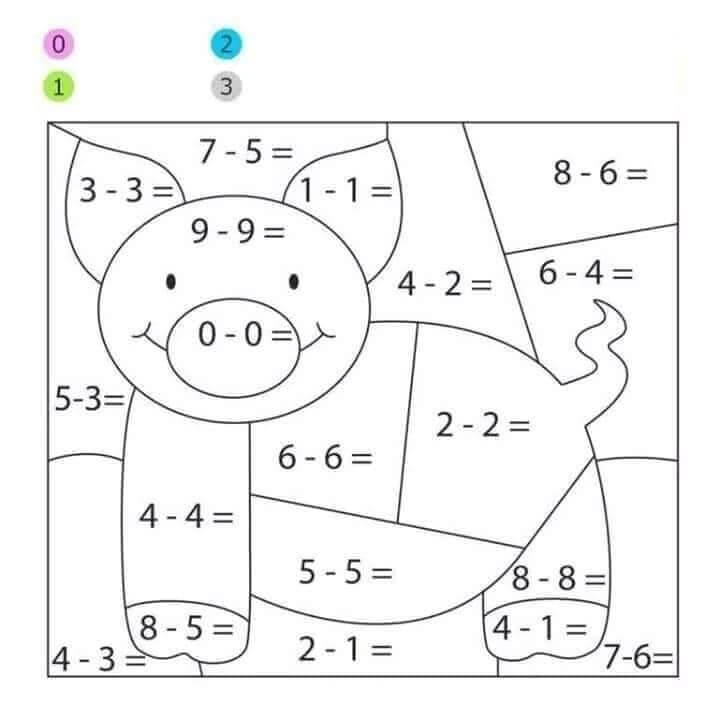 Toán Tư Duy Hình Chú Lợn
