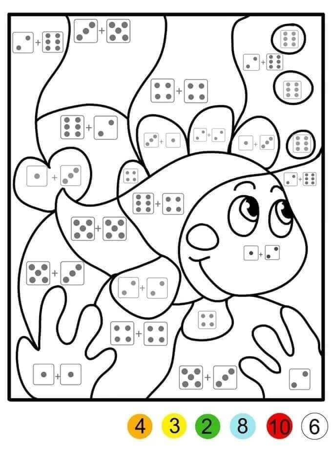 Toán Tư Duy Hình Con Cá