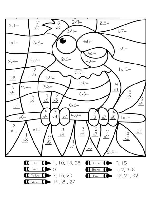 Toán Tư Duy Hình Con Vẹt