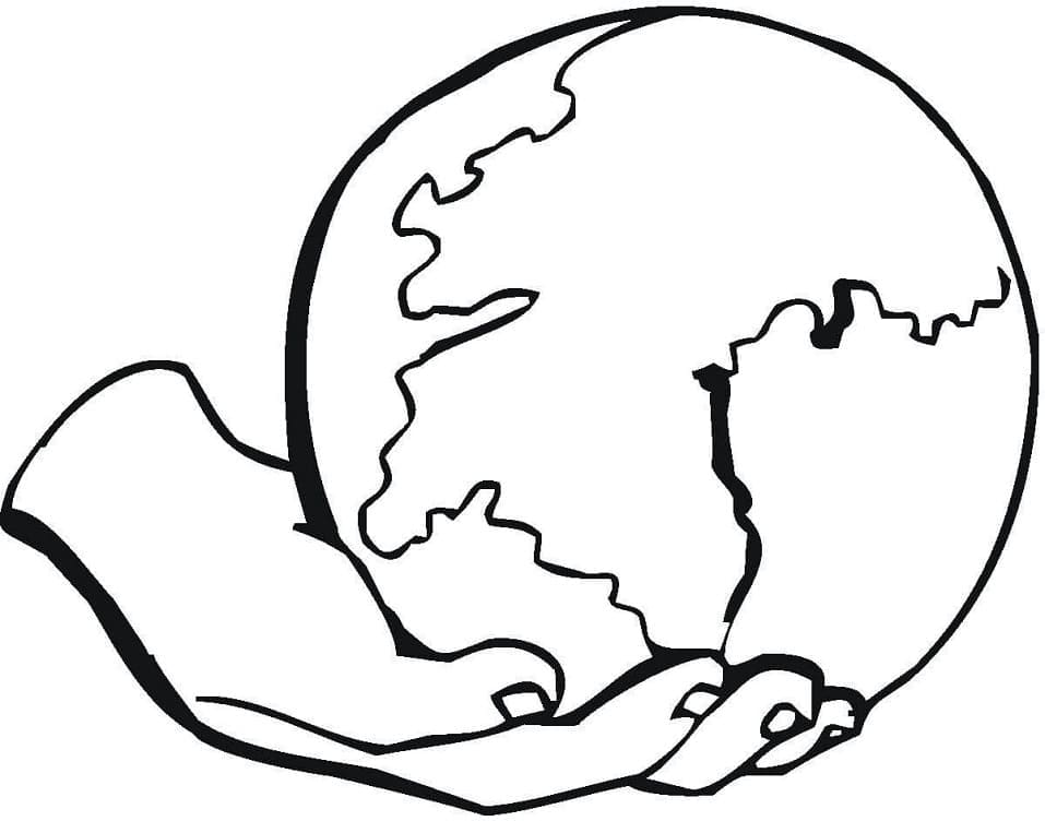 Trái Đất Trên Bàn Tay