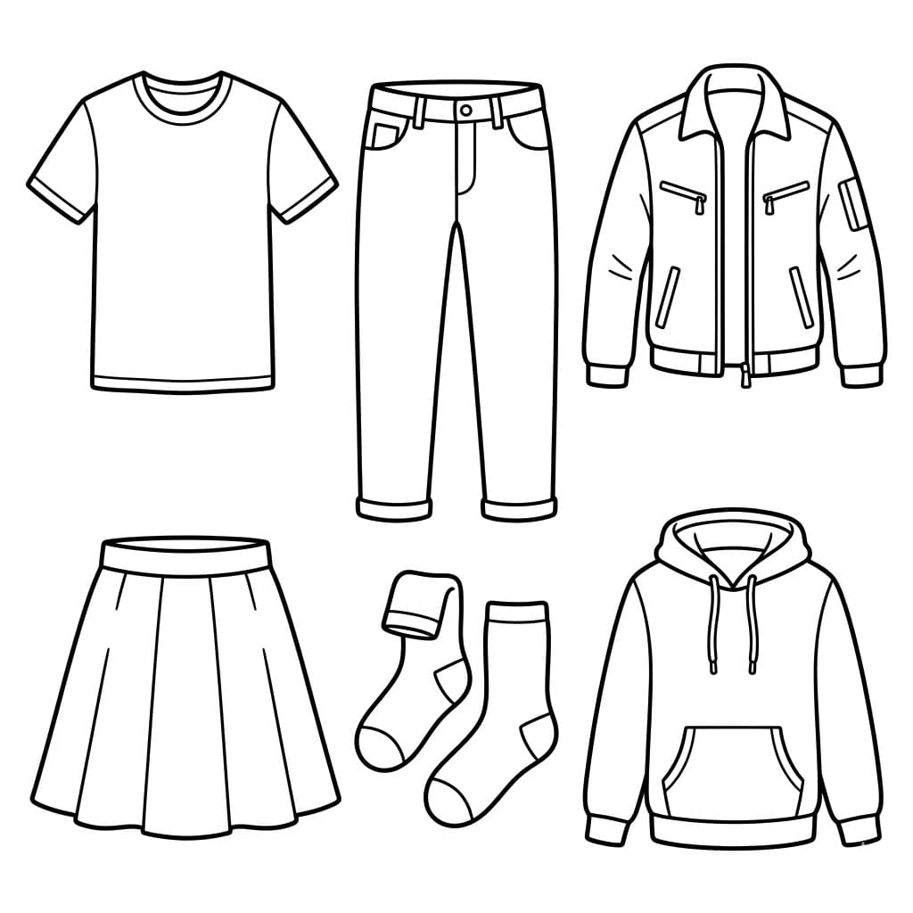 Trang Phục Hằng Ngày