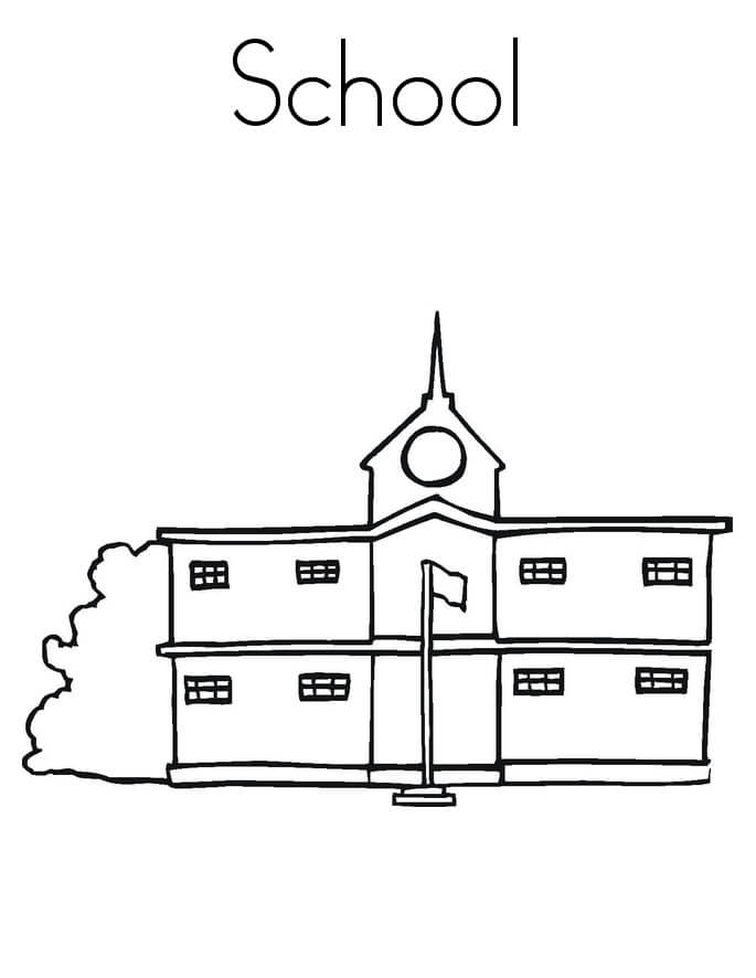 Trường Học Đơn Giản