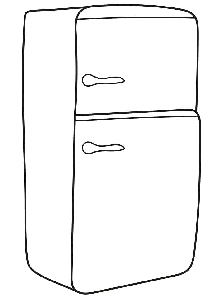 Tủ Lạnh Đơn Giản