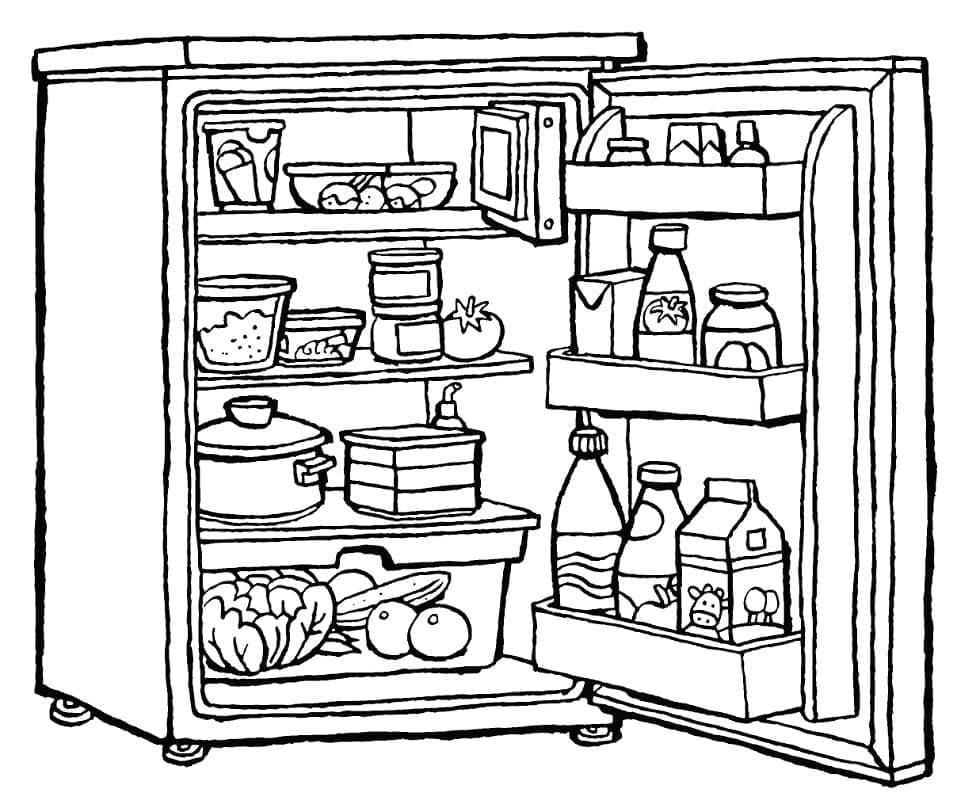 Tủ Lạnh Đựng Đồ Ăn