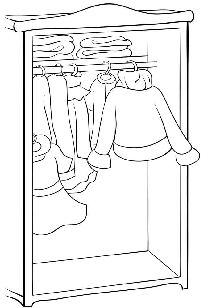 Tủ Quần Áo Của Bé