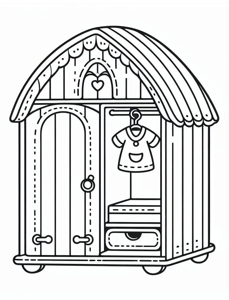 Tủ Quần Áo Cute