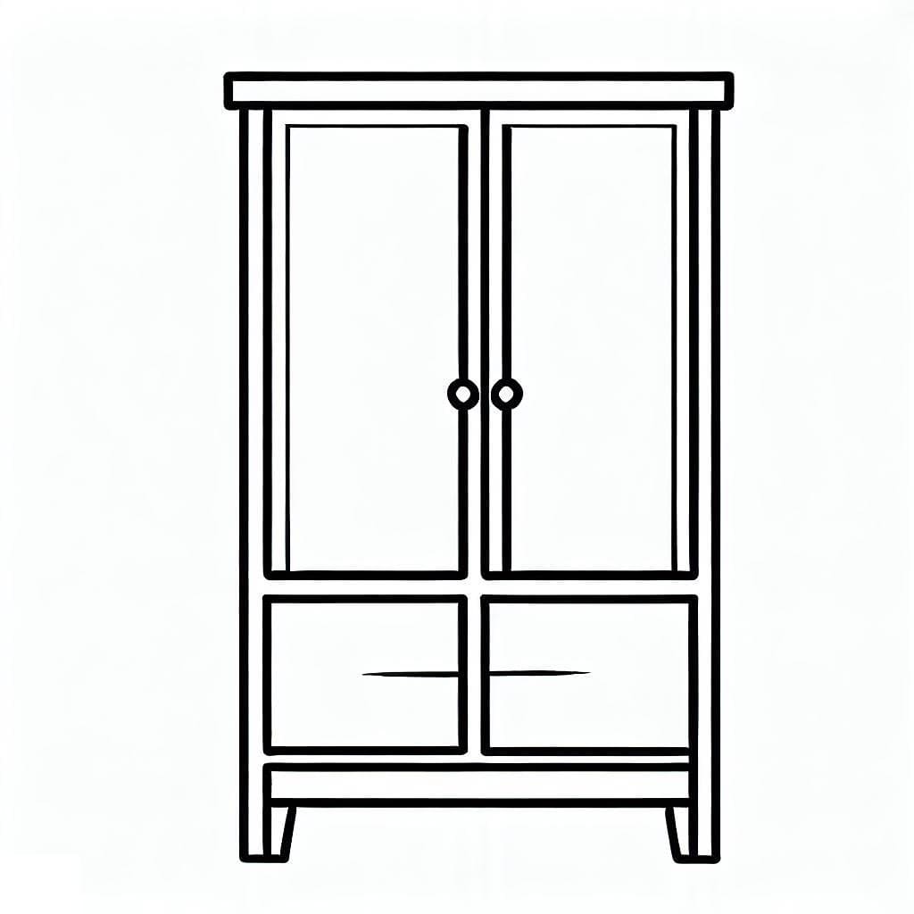 Tủ Quần Áo Đơn Giản