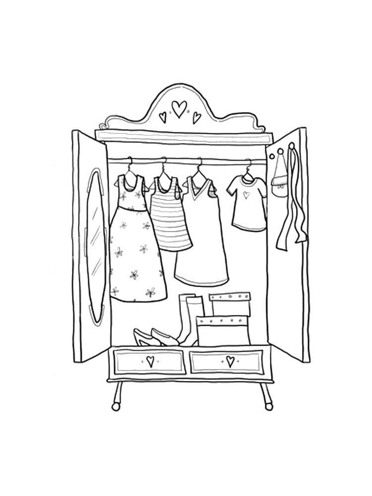 Tủ Quần Áo Gỗ