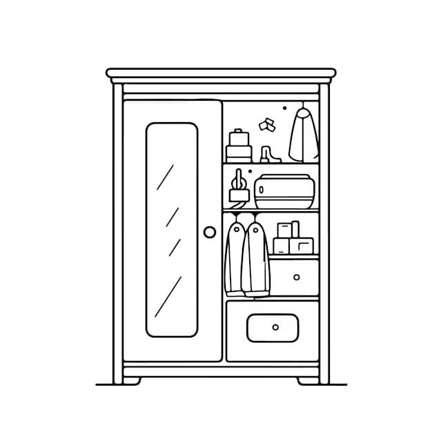 Tủ Quần Áo Gọn Gàng