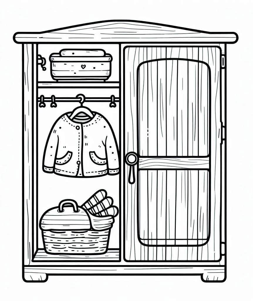 Tủ Quần Áo Nhỏ