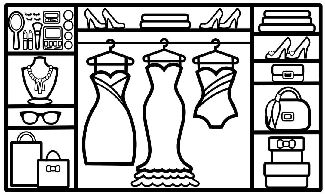 Tủ Quần Áo Phụ Nữ