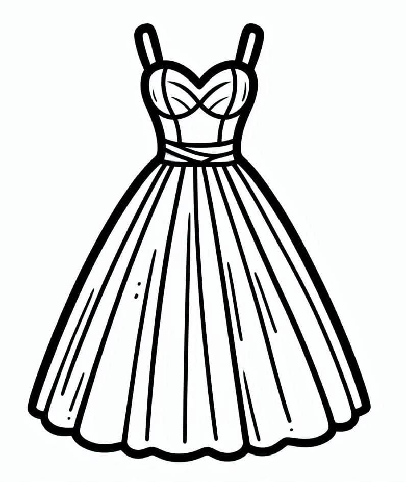 Váy Dạ Hội Đơn Giản