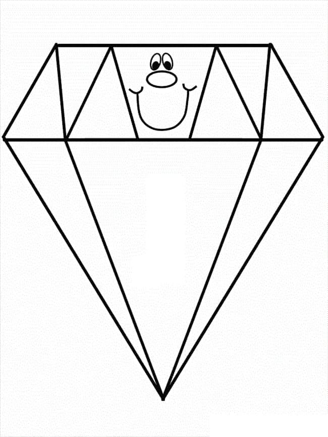 Viên Kim Cương Vui Vẻ