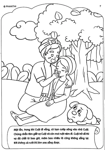 Vợ Cuội bị Giết Hại