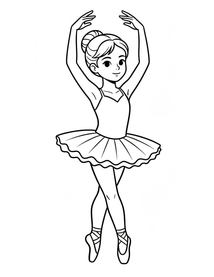 Vũ Công Ba Lê Đáng Yêu