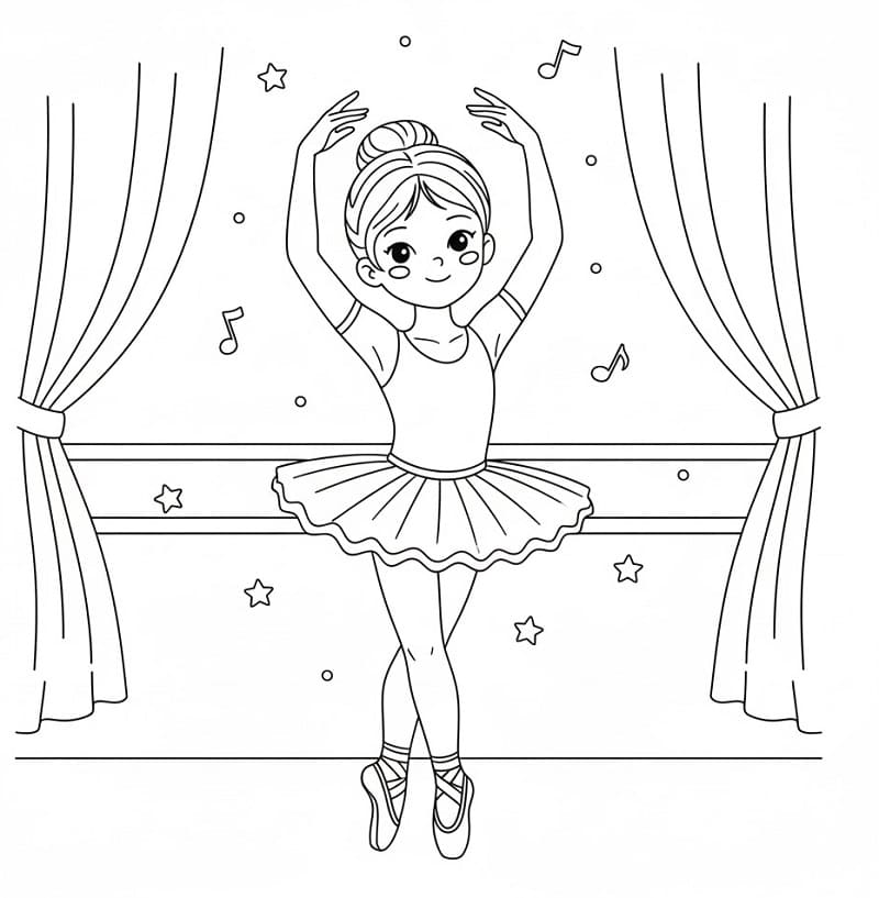 Vũ Công Ba Lê Đẹp