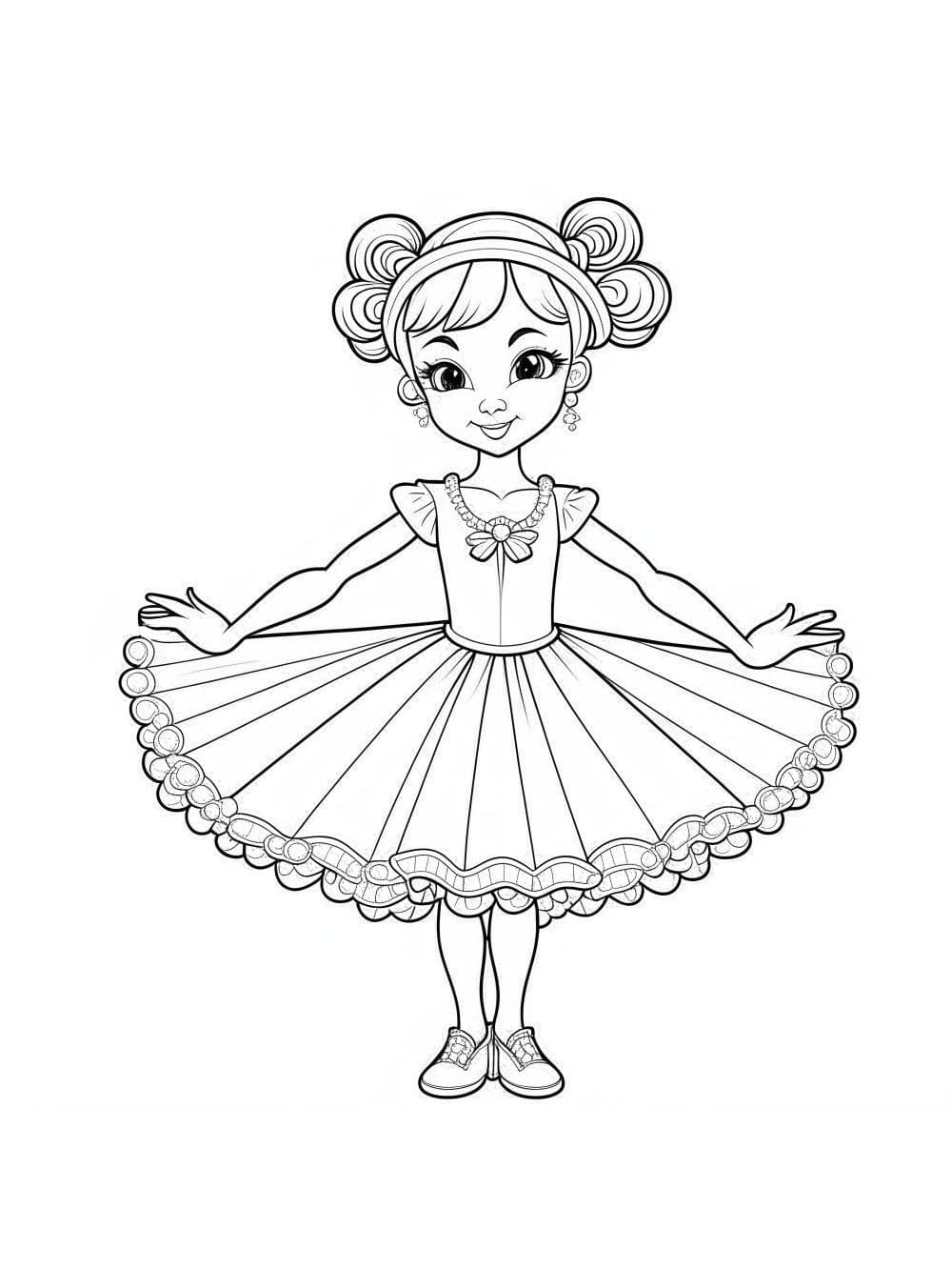 Vũ Công Ba Lê Rất Cute