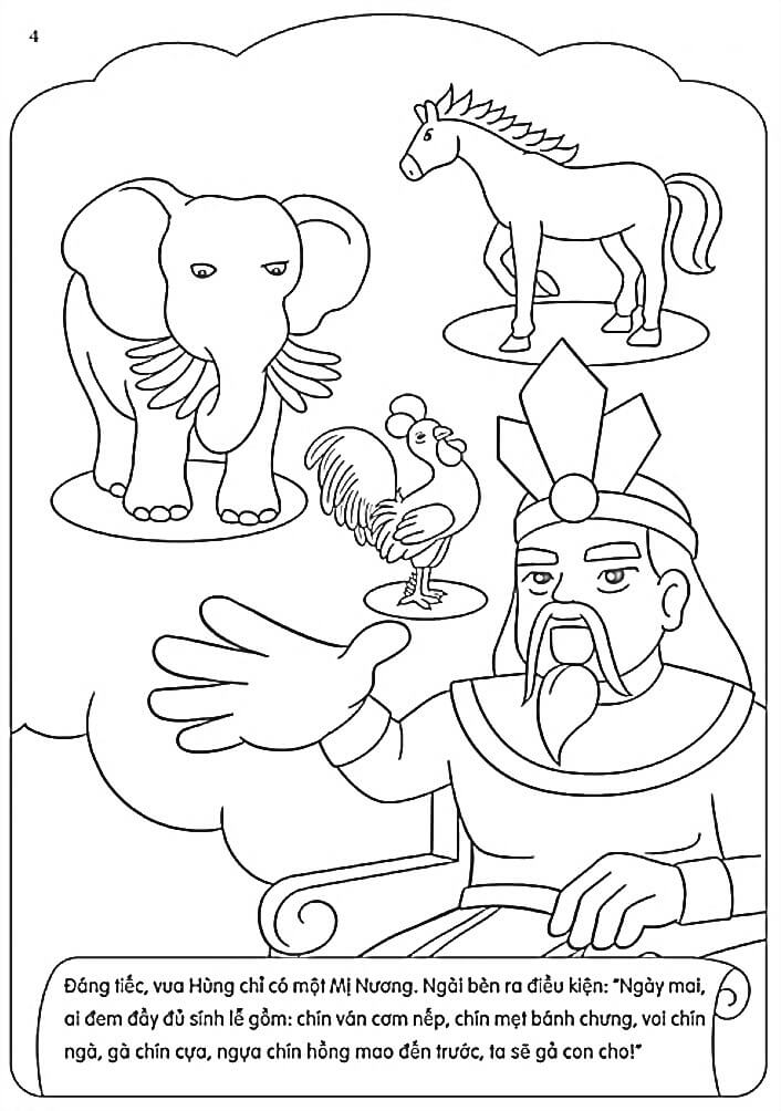 Vua Hùng Ra Điều Kiện Sính Lễ