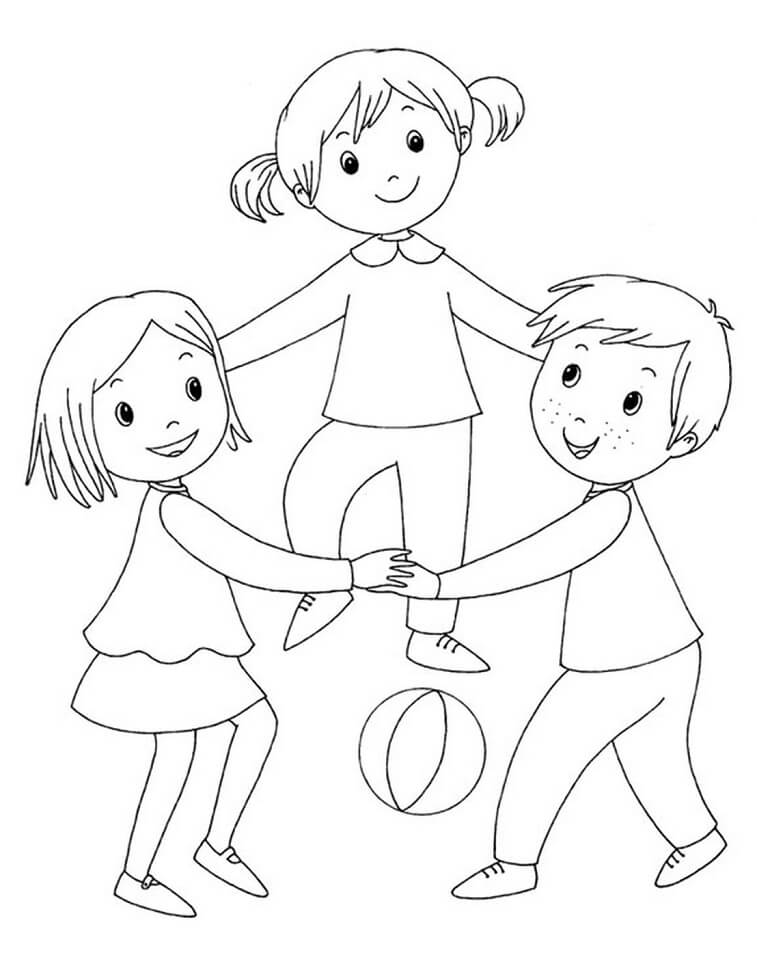 Vui Chơi Ở Trường Mầm Non