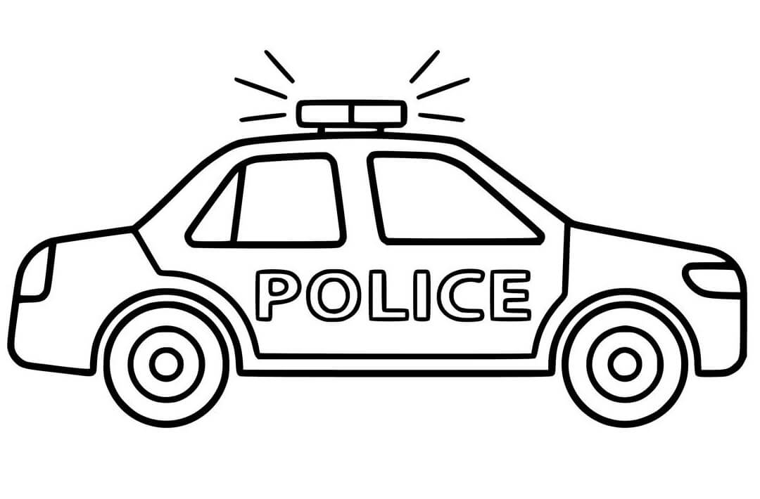 Xe Ô Tô Cảnh Sát