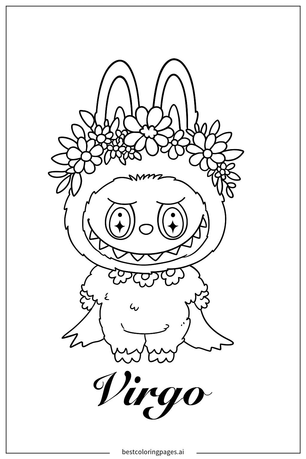 Virgo character design