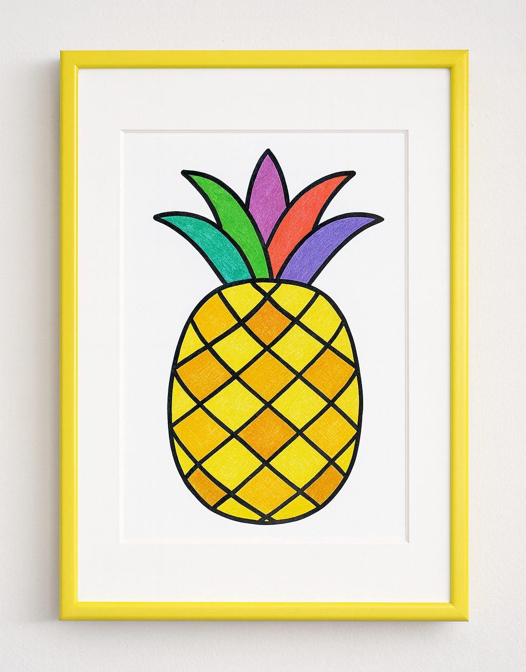 Cách Đóng Khung Trang Tô Màu (Hướng Dẫn Từng Bước)