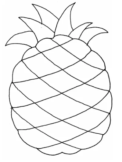 quả dứa bình thường