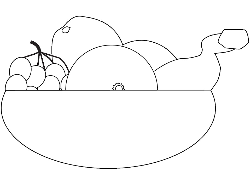 tô đựng trái cây