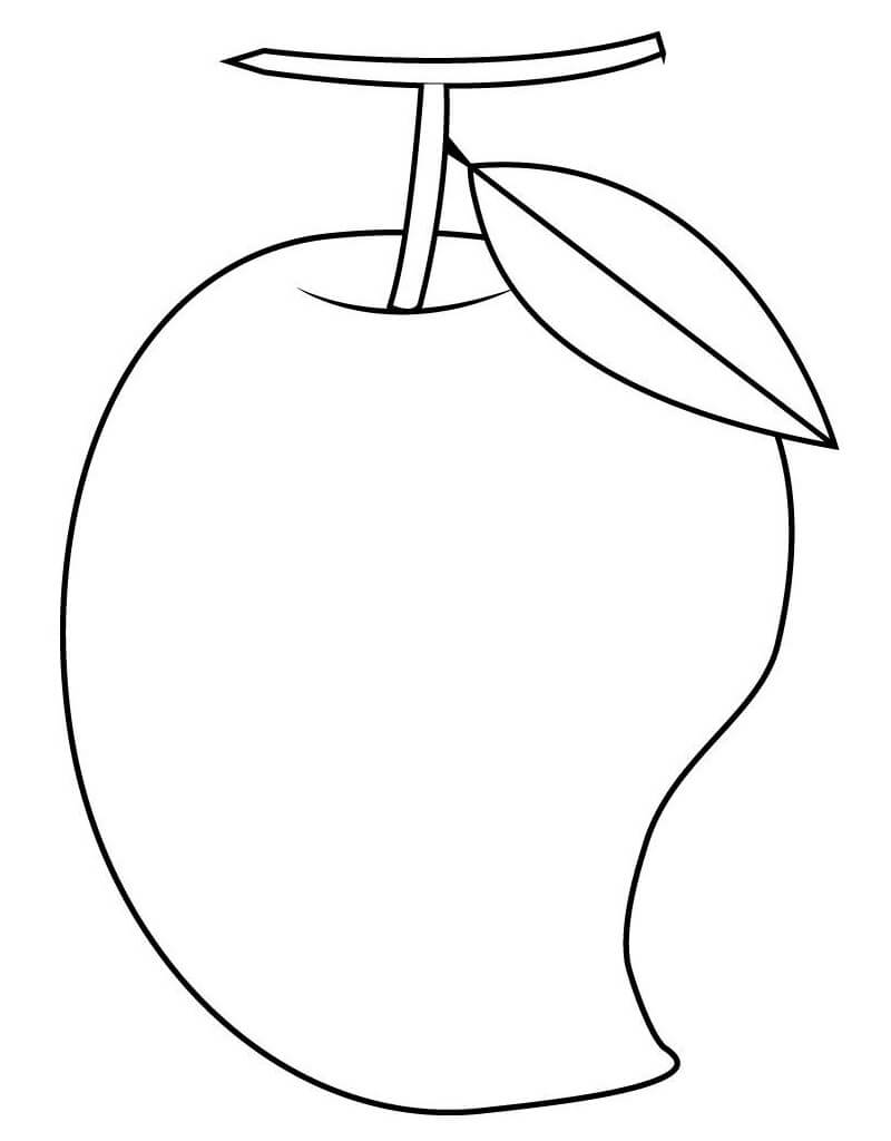 1 Quả Xoài Đơn Giản