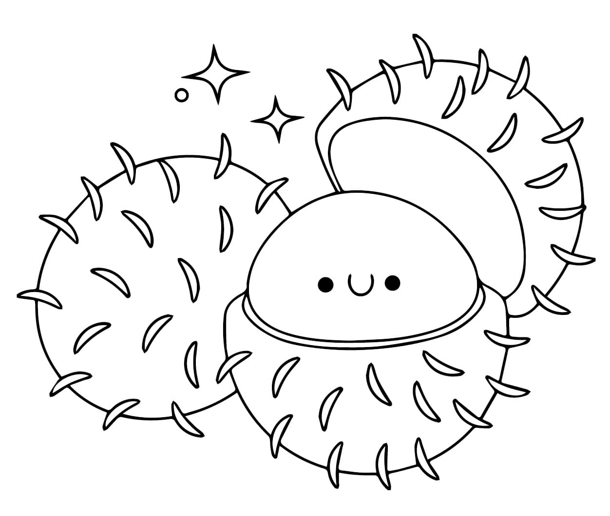 Ăn Chôm Chôm Cute