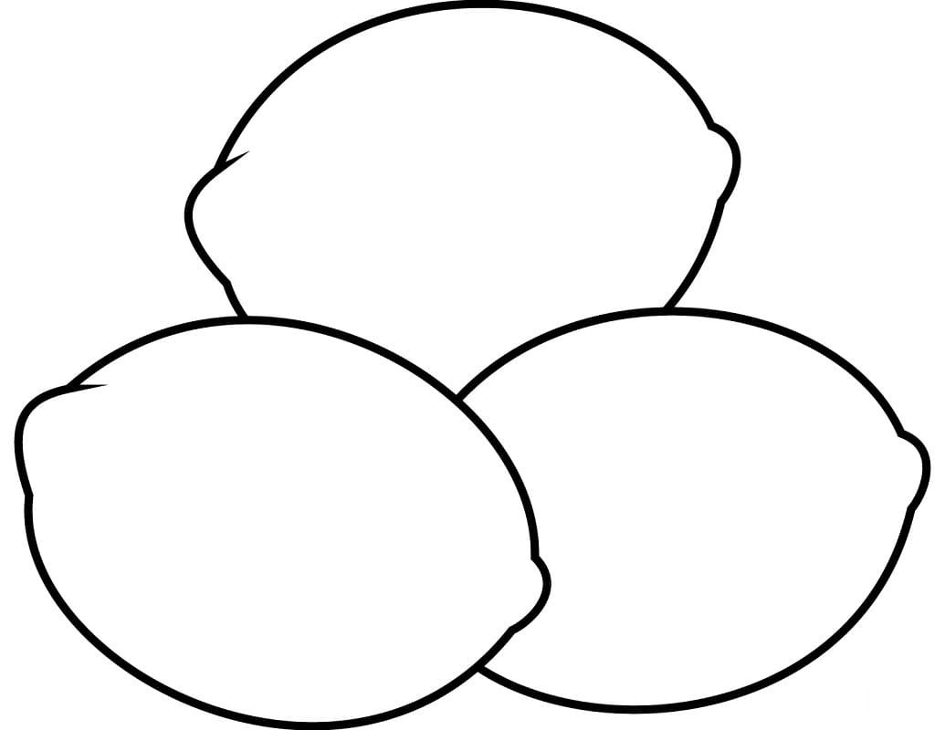 Ba Quả Chanh Đơn Giản